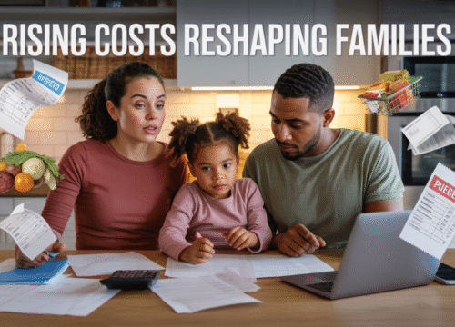 5 Ways Rising Costs Are Reshaping Young Families